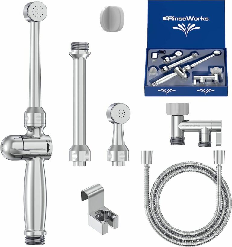 Top 4 Best Hand-Held Toilet Bidet Sprayers For Hygiene