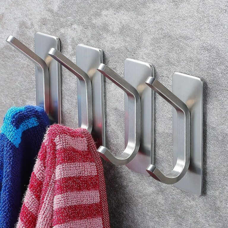 Limited Space: Where to Hang Wet Towels in a Small Bathroom