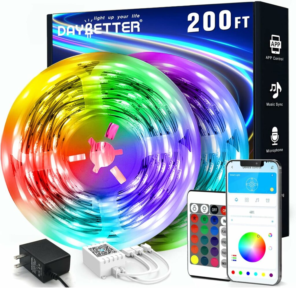 RGB LED Strip Lights!