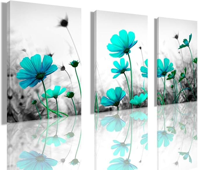 flower wall art 