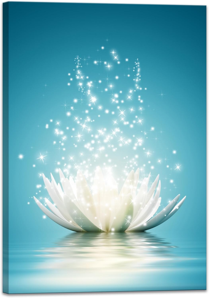 flower wall art 