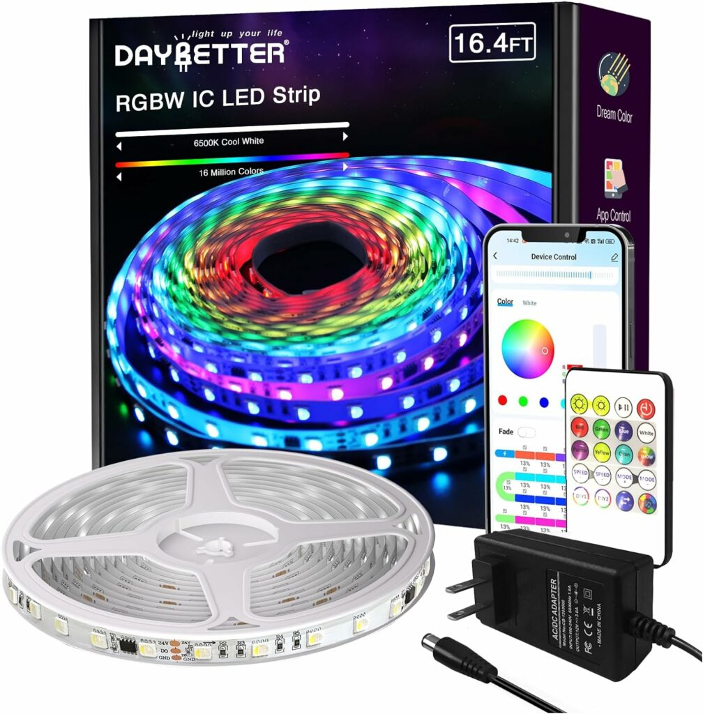 RGBW LED Light Strips